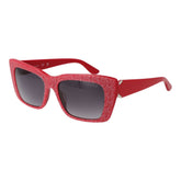 Guess Red Women Sunglasses -   -  Guess.